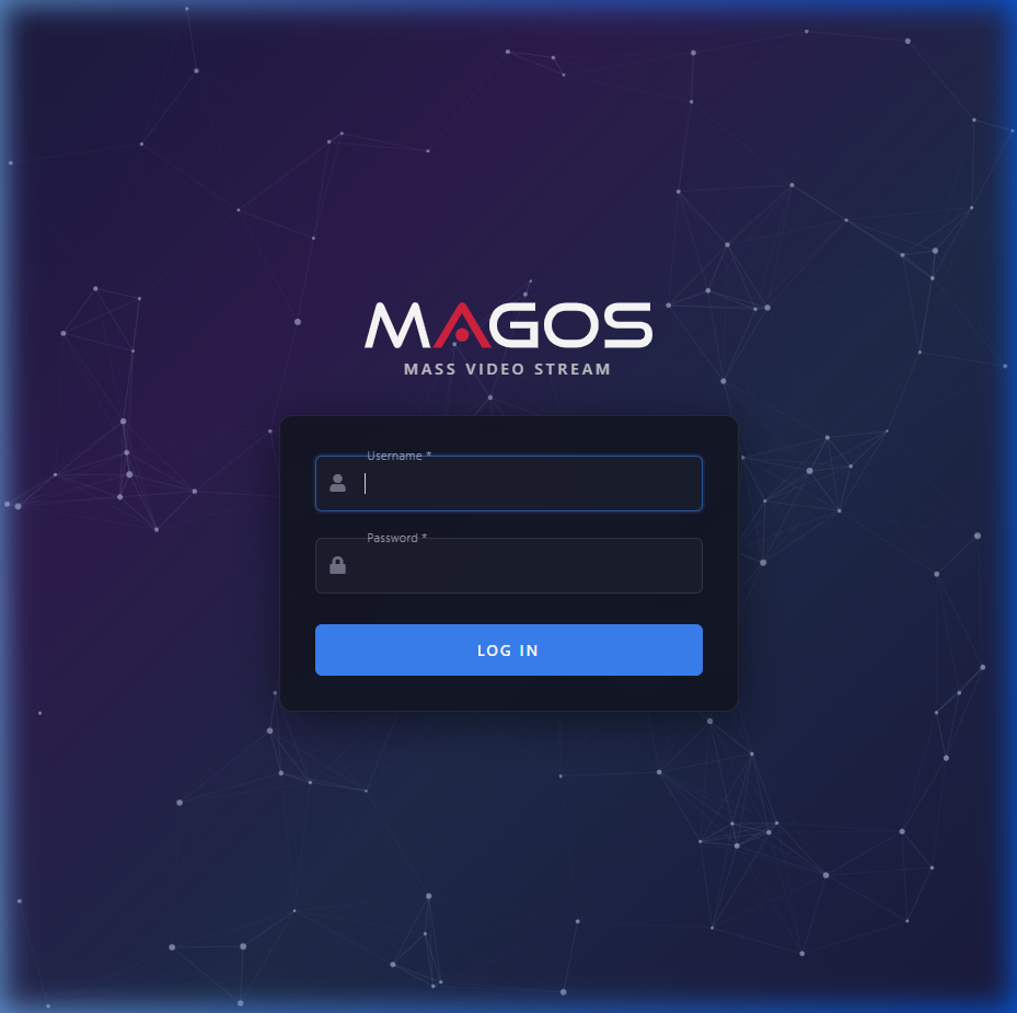 MVS Login Page
